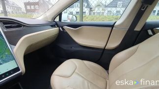 Lízing Sedan Tesla Model S 2014
