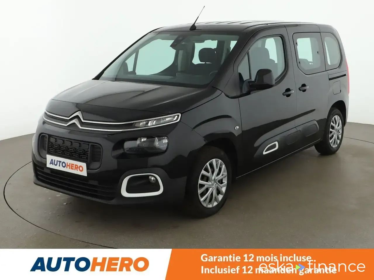 Finansowanie Transport pasażerów Citroën Berlingo 2019