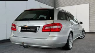 Leasing Wagon MERCEDES E 200 2012