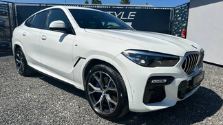 Finansowanie SUV BMW X6 2021