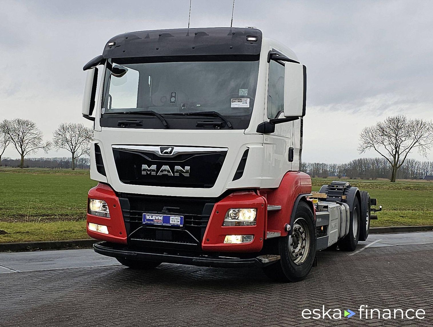 Leasing Truck (chassis) M.A.N. 26.460 TGS 2018