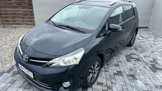 Leasing Van Toyota Corolla Verso 2014