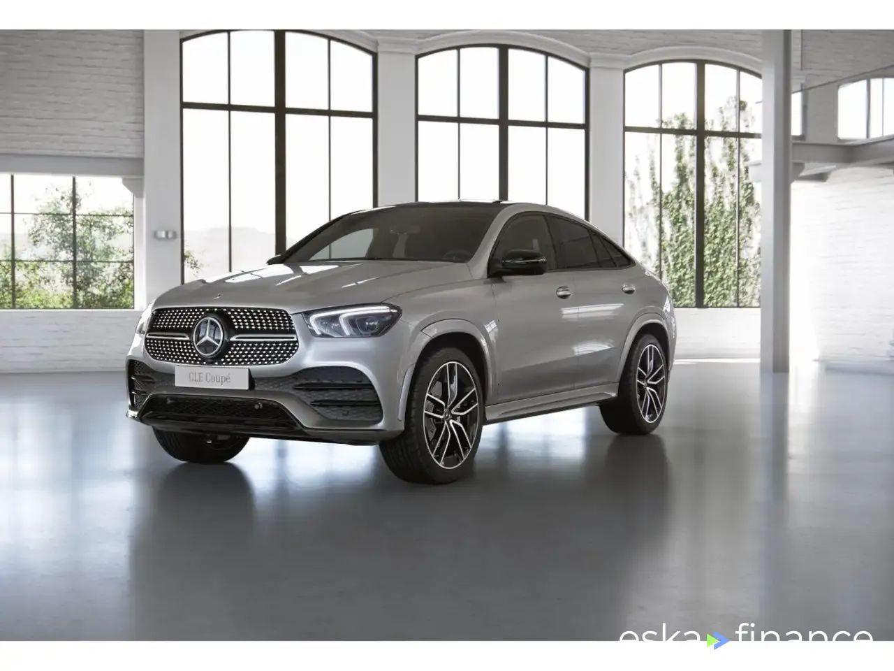 Finansowanie Coupé MERCEDES GLE 350 2021