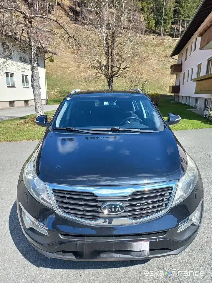 Leasing SUV Kia Sportage 2013