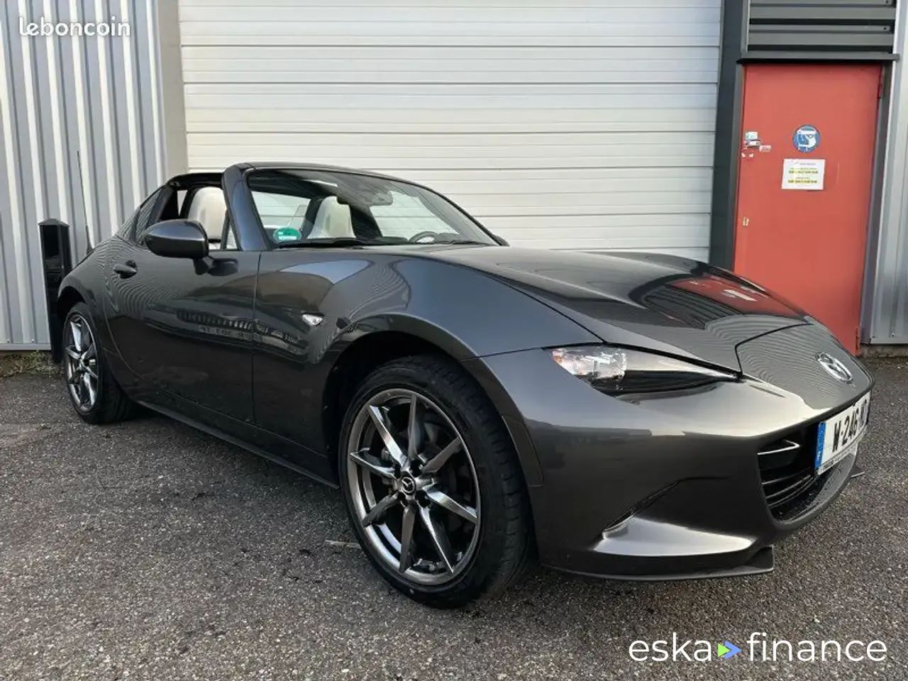 Finansowanie Zamienny Mazda MX-5 2021