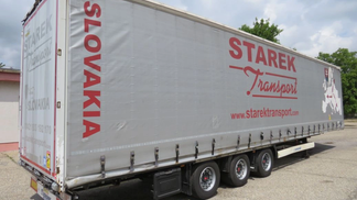 Leasing Semi-trailer SD MEGA 2018