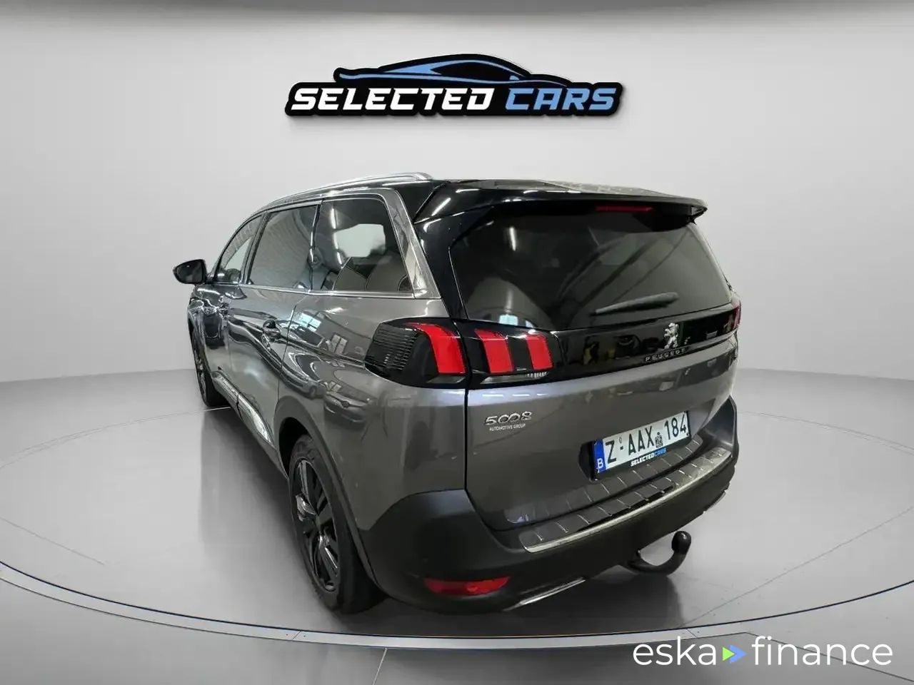 Finansowanie SUV Peugeot 5008 2018