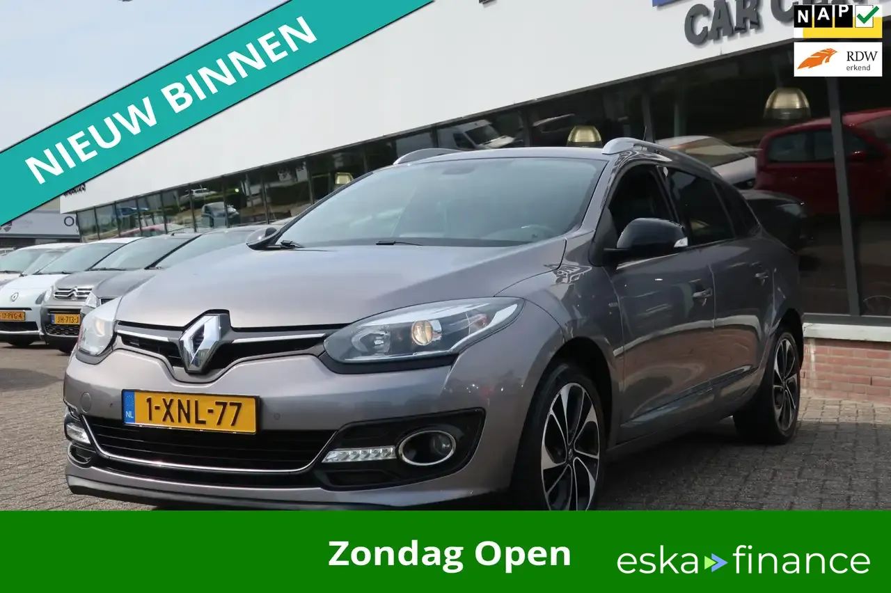 Lízing Kombi Renault Megane 2014