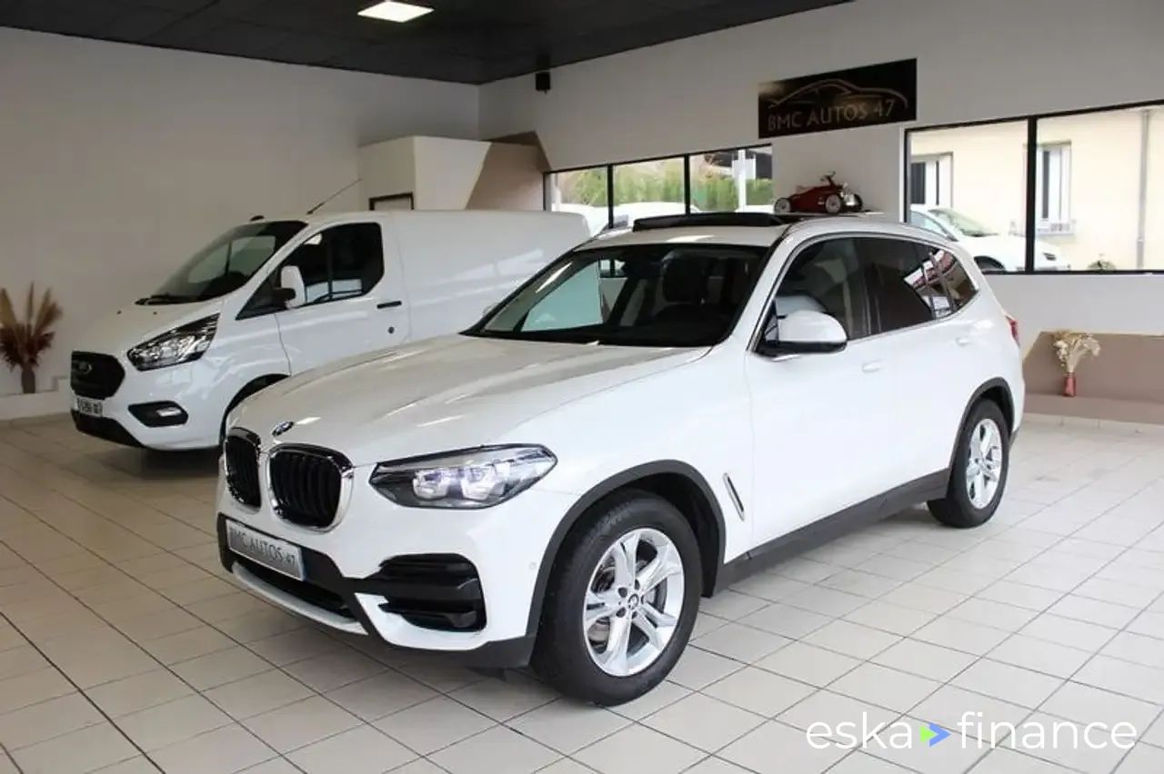 Lízing SUV BMW X3 2021