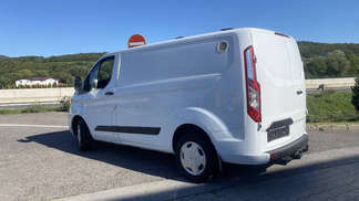 Leasing Wagon Ford Transit Custom 2019