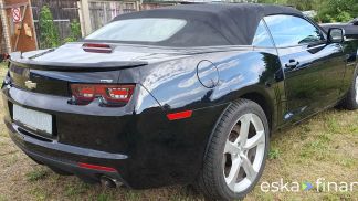 Financování Konvertibilní Chevrolet Camaro 2012