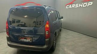 Lízing Hatchback Citroën Berlingo 2017