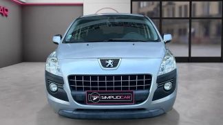Leasing Wagon Peugeot 3008 2012