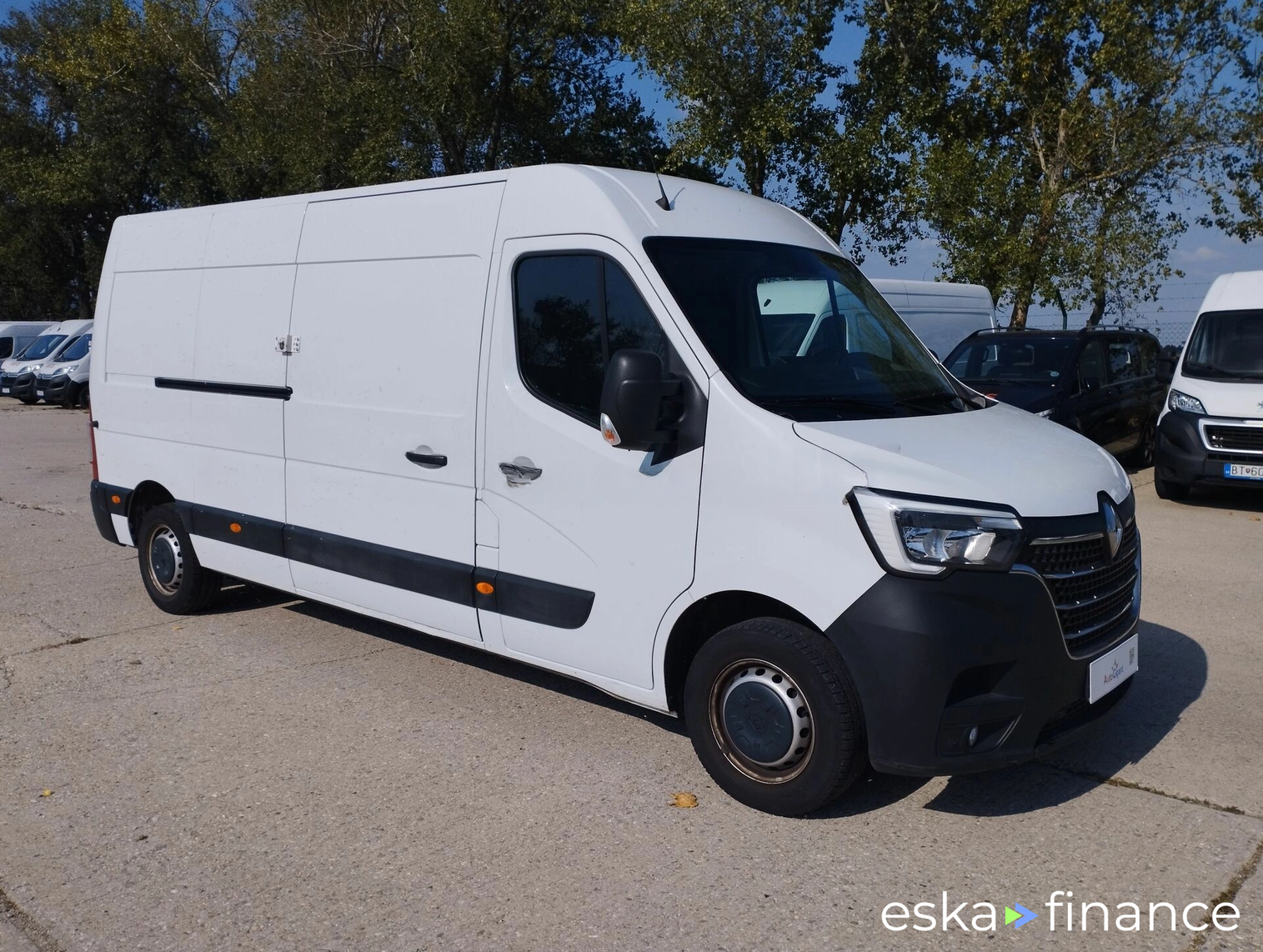 Finansowanie Van Renault Master 2021