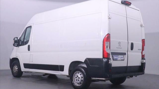 Van Peugeot Boxer 2020