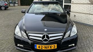 Leasing Convertible MERCEDES E 200 2010