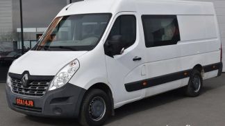 Lízing Van Renault Master 2017