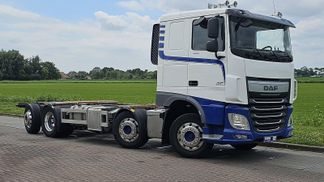 Lízing Nákladné vozidlo (podvozok) DAF XF 460 2017