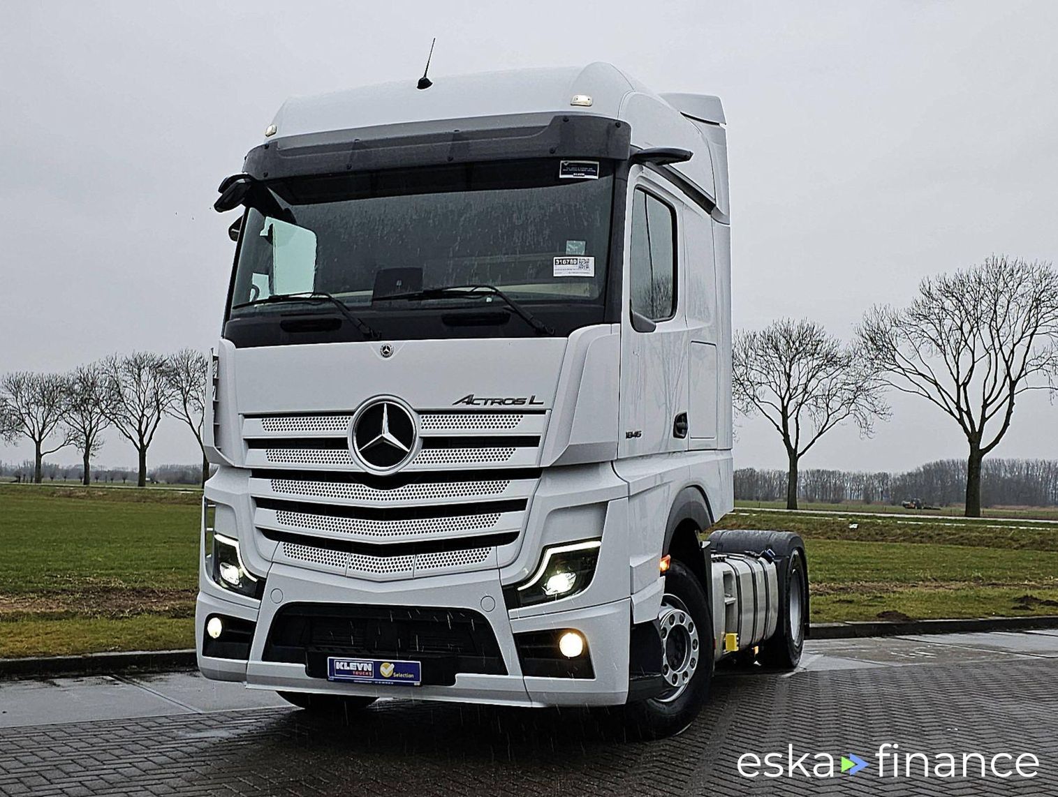 Lízing Traktor Mercedes-Benz ACTROS 1845 LS 2023