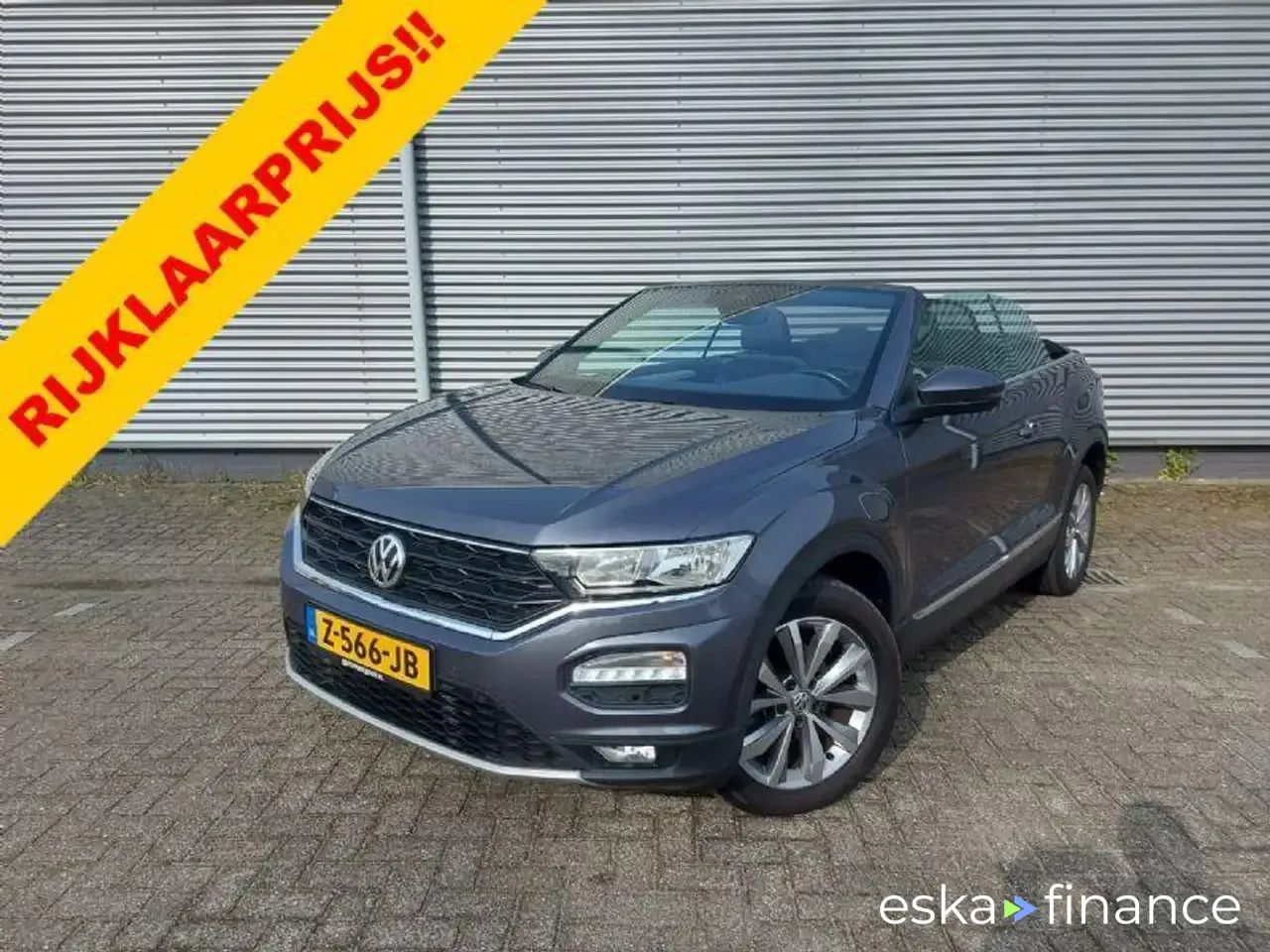 Financování Konvertibilní Volkswagen T-Roc 2020