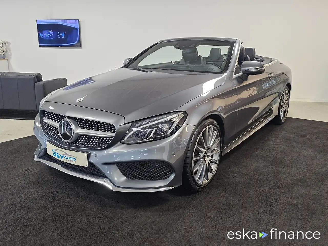 Finansowanie Zamienny MERCEDES C 200 2017