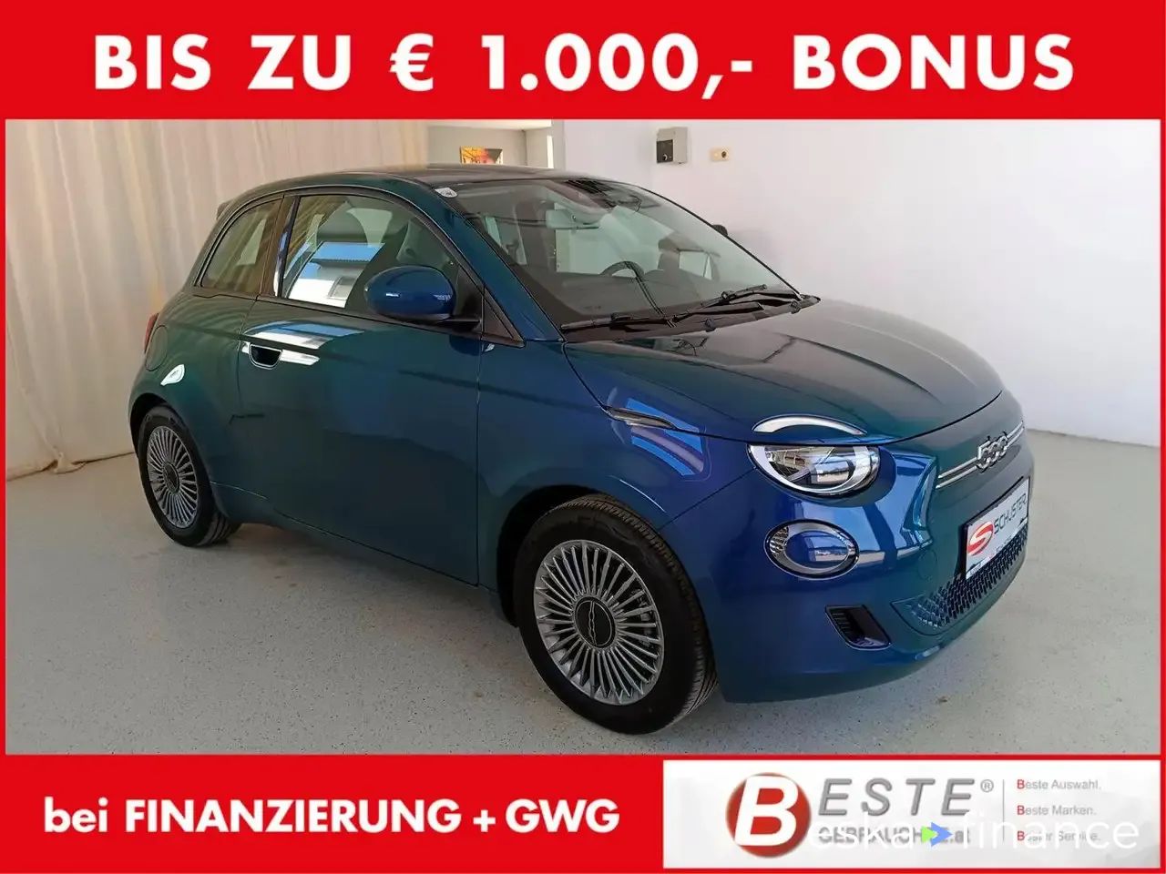 Leasing Hatchback Fiat 500 2023