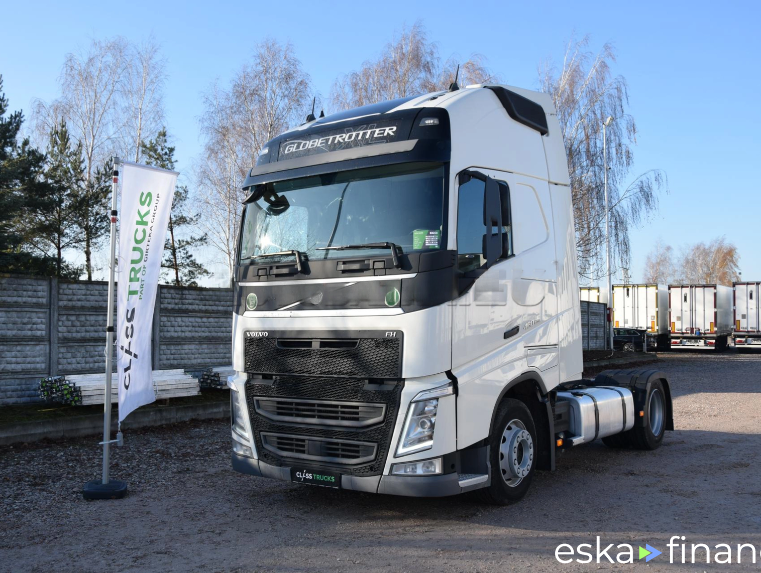 Leasing Special truck FH 460 GLOBETROTTER XL MEGA I-SAVE 2020