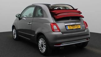 Leasing Convertible Fiat 500 2021