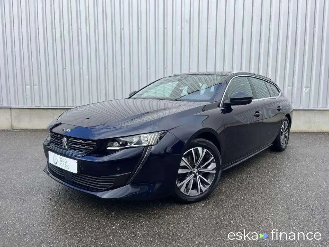 Finansowanie Wóz Peugeot 508 2020