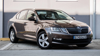 Leasing Sedan Skoda Octavia 2017