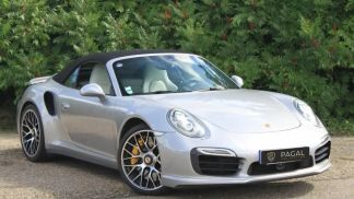 Lízing Kabriolet Porsche 911 2014