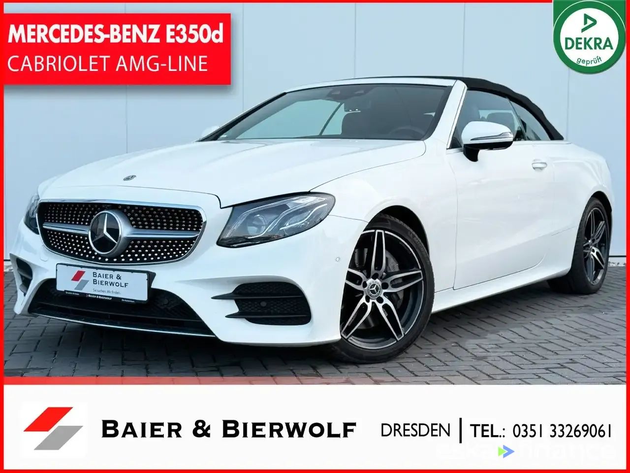 Leasing Convertible MERCEDES E 350 2019