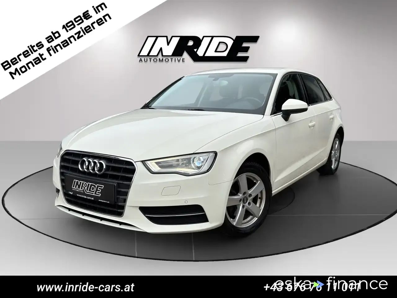 Leasing Hatchback Audi A3 2015