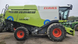 Leasing Combine grain harvester Claas Lexion 670 4WD 2017