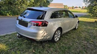 Leasing Wagon Opel Insignia 2016