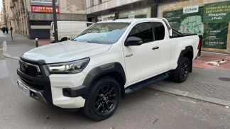 Finansowanie SUV Toyota Hilux 2021