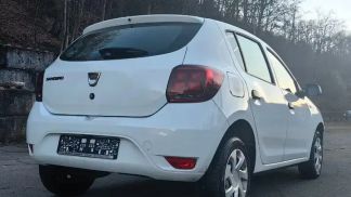 Lízing Sedan Dacia Sandero 2018