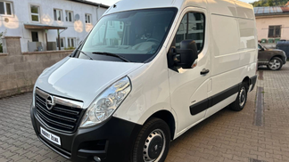 Leasing Van Opel Movano 2016