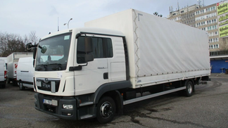 Leasing Camion spécial MAN TGL 12.220 2019