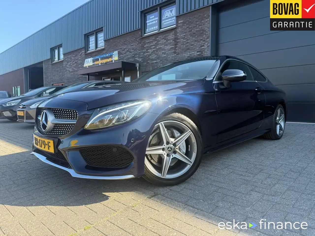 Finansowanie Coupé MERCEDES C 180 2017