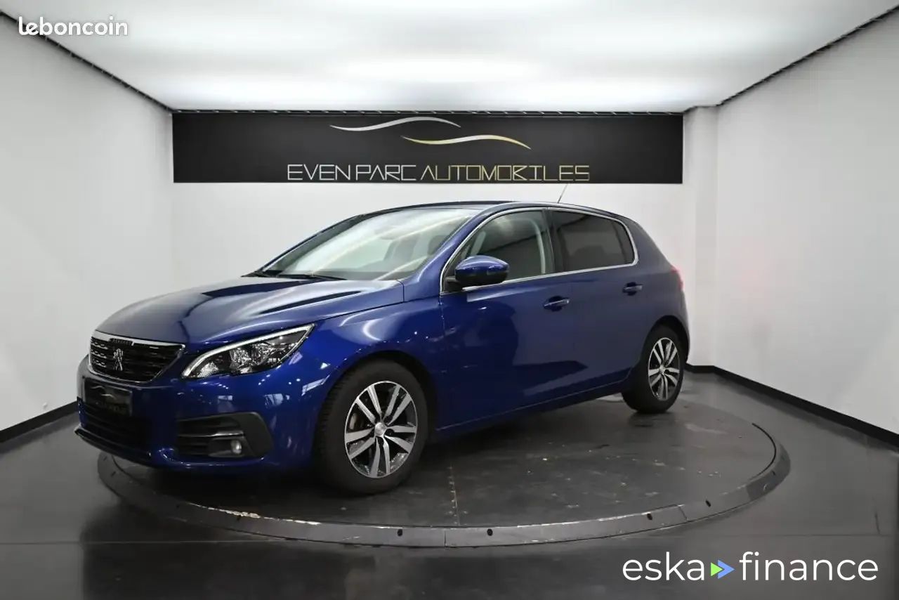 Leasing Hatchback Peugeot 308 2019