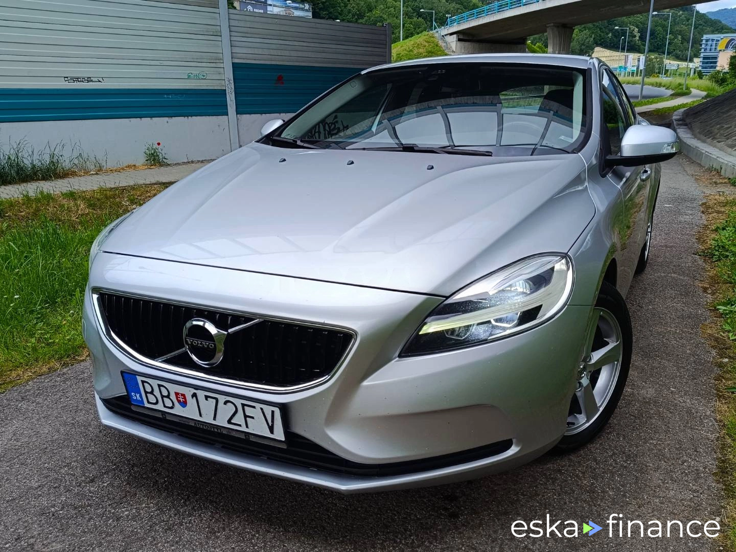 Finansowanie Hatchback Volvo V40 2017