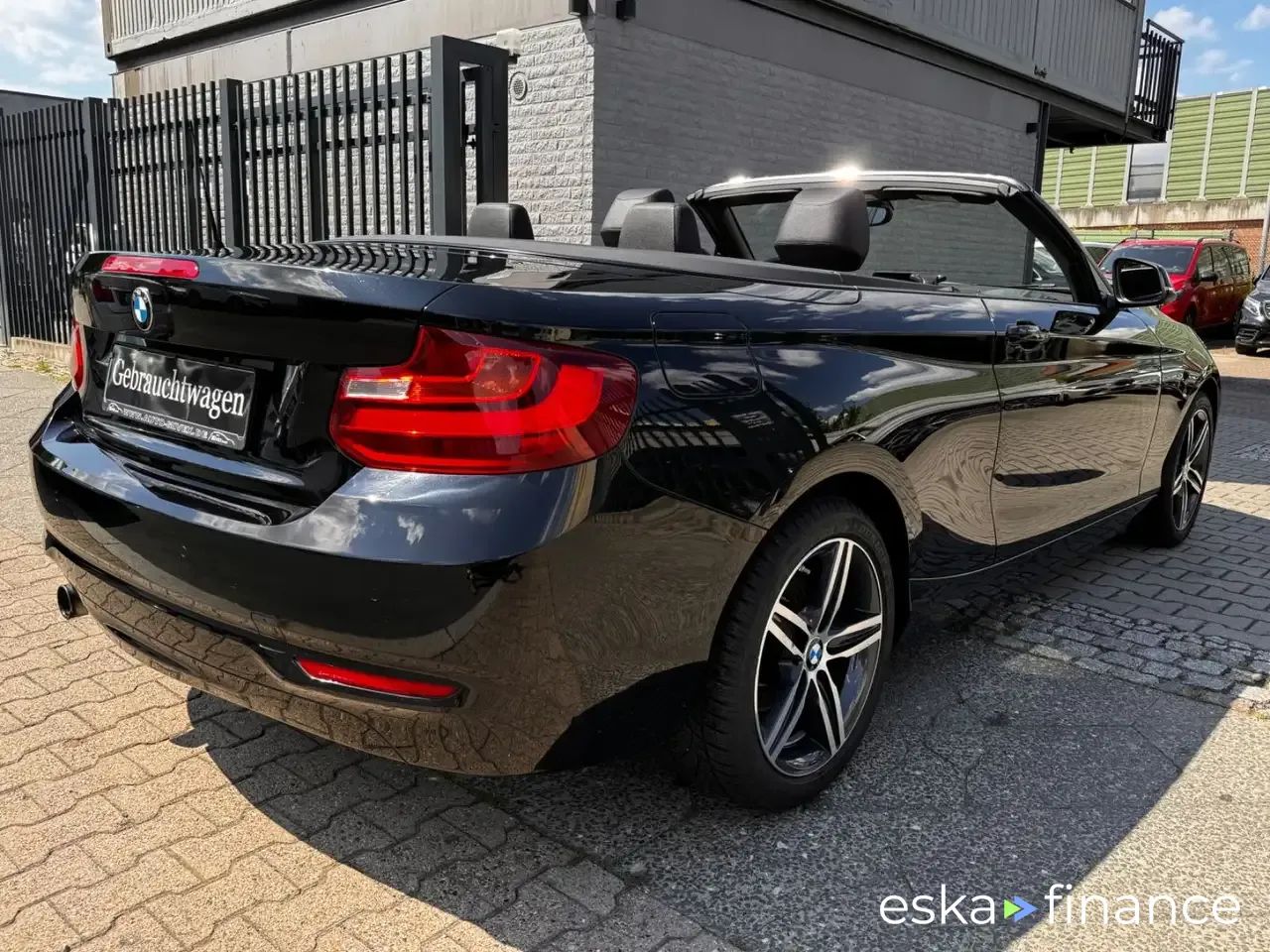 Leasing Convertible BMW 218 2015