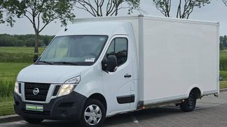 Leasing Closed Box Nissan NV 400 2015
