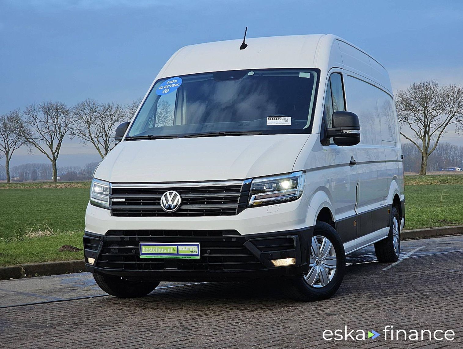 Leasing Van Volkswagen CRAFTER 35 2021