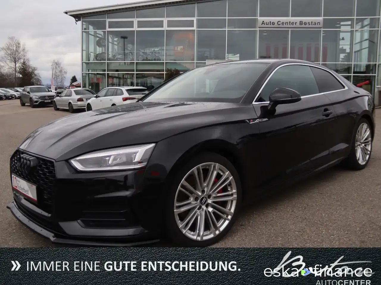 Finansowanie Coupé Audi A5 2017