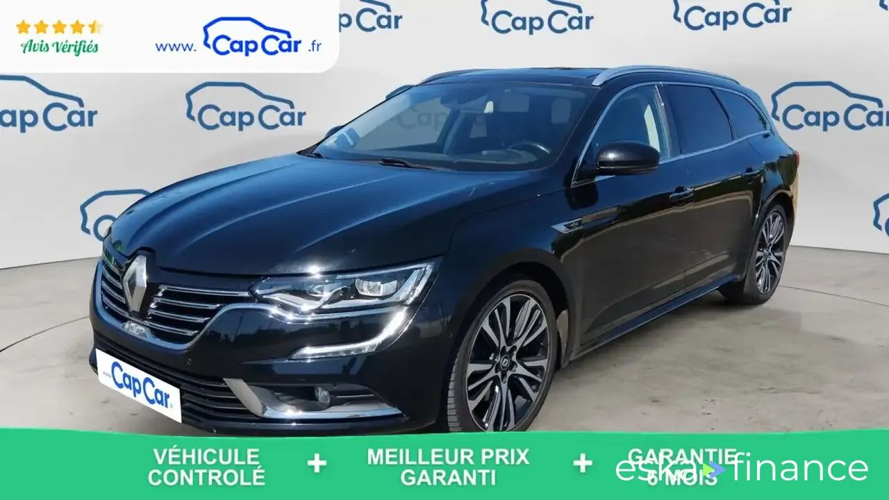 Finansowanie Sedan Renault Talisman 2017