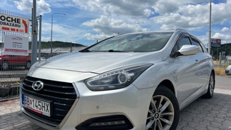 Finansowanie Wóz Hyundai I40 CW 2018