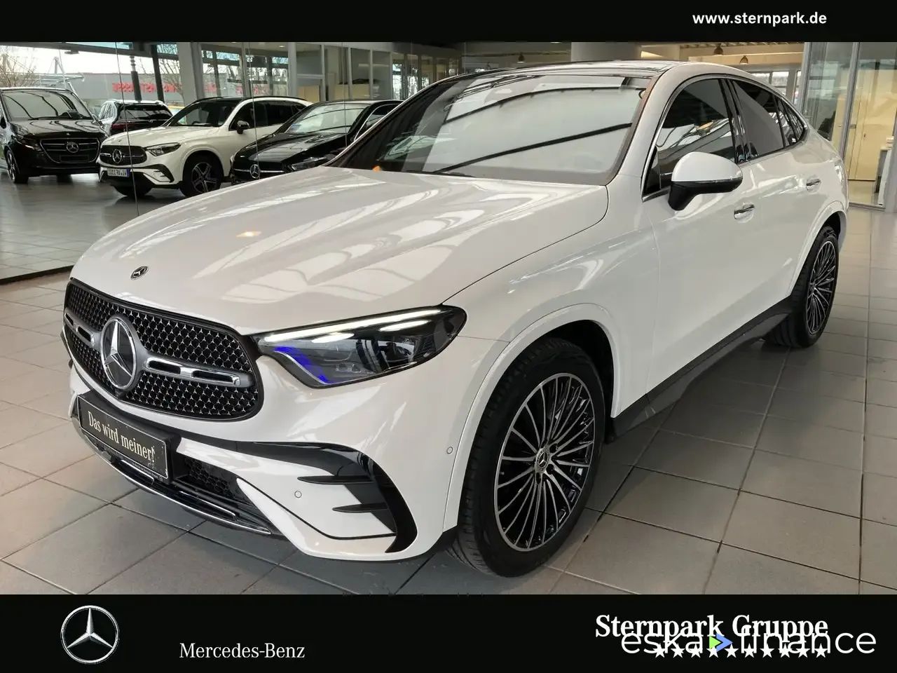 Finansowanie Coupé MERCEDES GLC 300 2023