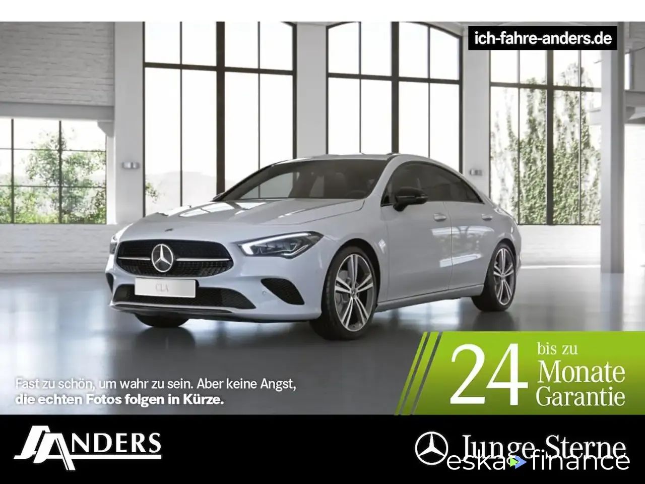 Leasing Coupe MERCEDES CLA 200 2022